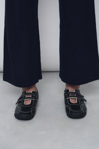 Ashford Street Mary Janes Black