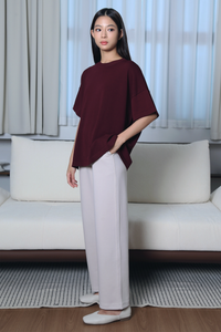 Avalon V2 Straight Leg Slacks Beige