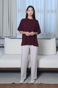 Avalon V2 Straight Leg Slacks Beige