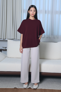 Avalon V2 Straight Leg Slacks Beige