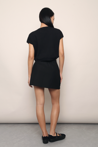Bam Bam Cropped Knit Black (Restock)