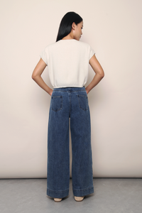 Bam Bam Cropped Knit Cream (Restock)