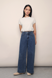 Bam Bam Cropped Knit Cream (Restock)