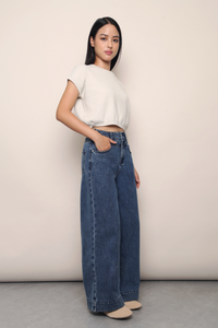 Bam Bam Cropped Knit Cream (Restock)