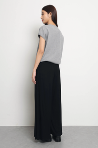 Bare Form Knit Blouse Grey (Restock)