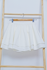 Becca Cheerleader Skorts White