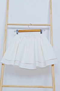 Becca Cheerleader Skorts White