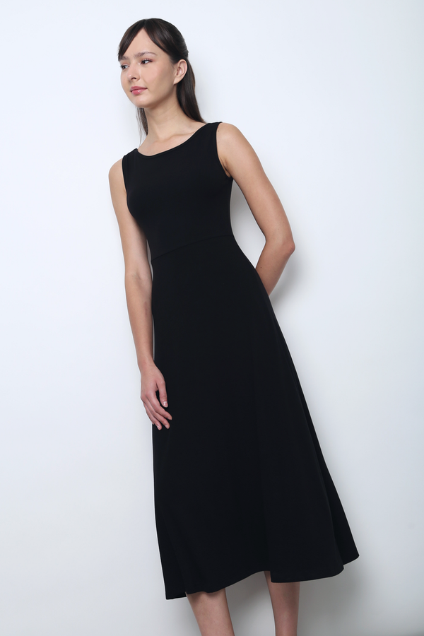 Bellina Multiway Midaxi Dress Black