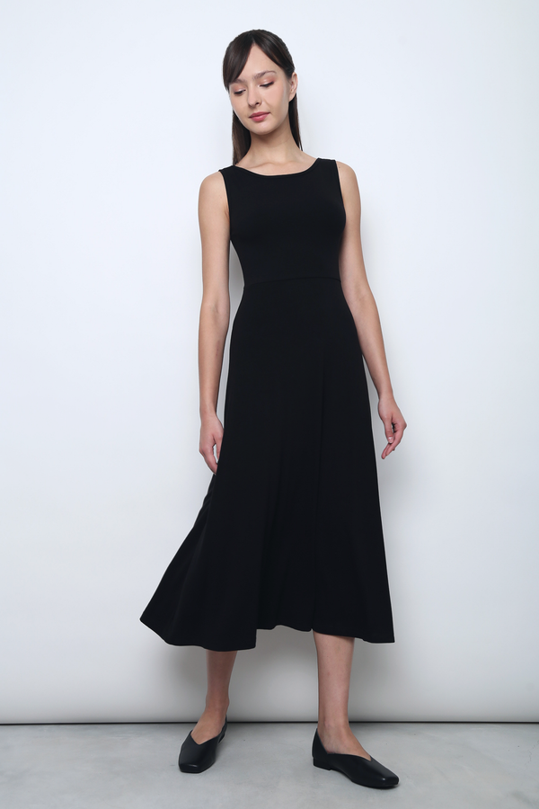 Bellina Multiway Midaxi Dress Black