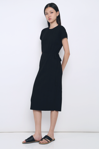 Luca V2 Knit Midi Dress Black (Restock)