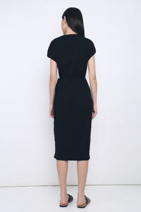 Luca V2 Knit Midi Dress Black (Restock)