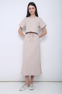 Bolin 2-Piece Sweater Skirt Set Oat