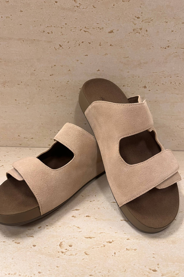 Bruno Everyday Velcro Sandals Light Sand (Backorder)