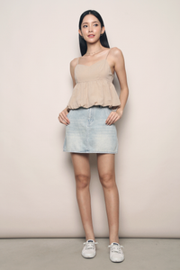Cece Denim Skorts