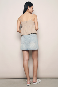 Cece Denim Skorts
