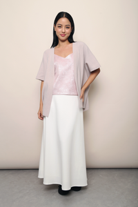 Chate V2 Drape Cardigan Greige (Restock III)