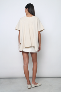 Chate V2 Drape Cardigan Cream (Backorder)