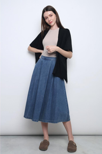 Chate V2 Drape Cardigan Black (Backorder)