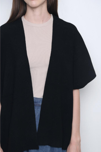 Chate V2 Drape Cardigan Black (Backorder)
