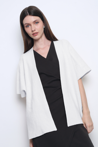 Chate V2 Drape Cardigan White (Restock III)