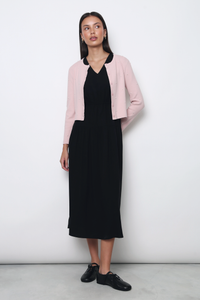 Como Pearl Knit Cardigan Pink