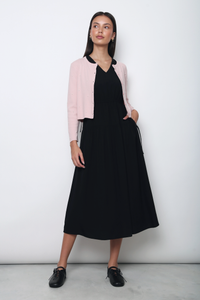 Como Pearl Knit Cardigan Pink