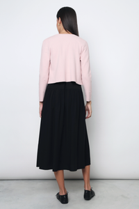 Como Pearl Knit Cardigan Pink