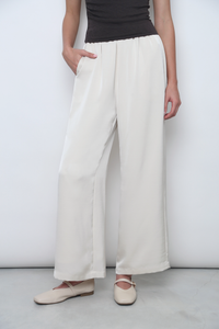 (Regular) Daydreamer 2.0 Wide Leg Pants Ivory (Restock)