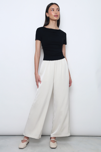 (Regular) Daydreamer 2.0 Wide Leg Pants Ivory (Restock)