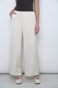 (Regular) Daydreamer 2.0 Wide Leg Pants Ivory (Restock)
