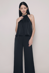 Daydreamer Wide Leg Pants Black (Preorder II)