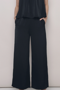 Daydreamer Wide Leg Pants Black (Preorder II)