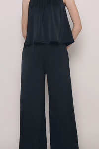 Daydreamer Wide Leg Pants Black (Preorder II)