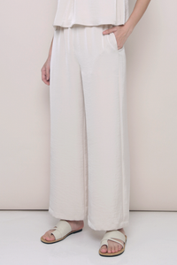 Daydreamer Wide Leg Pants Pearl (Preorder II)