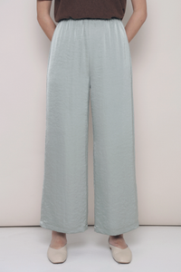 Daydreamer Wide Leg Pants Sage (Preorder II)