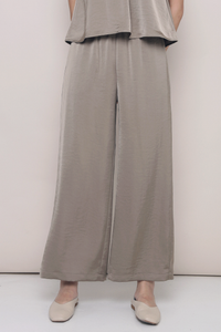 Daydreamer Wide Leg Pants Taupe (Preorder II)