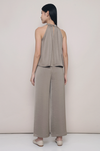 Daydreamer Wide Leg Pants Taupe (Preorder II)