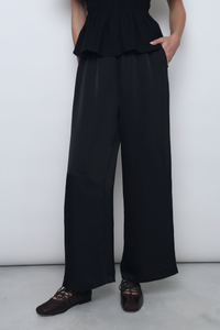 (Regular) Daydreamer 2.0 Wide Leg Pants Black (Restock)