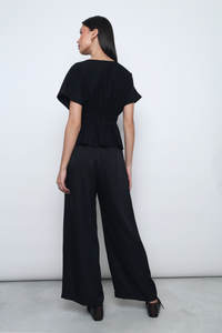 (Regular) Daydreamer 2.0 Wide Leg Pants Black (Restock)
