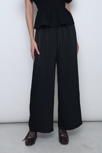 (Regular) Daydreamer 2.0 Wide Leg Pants Black (Restock)