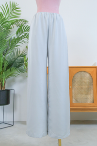 (Regular) Daydreamer 2.0 Wide Leg Pants Icy Blue (Backorder)