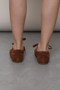Dreamweaver Leather Sneakers Brown