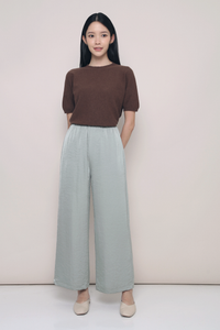 Daydreamer Wide Leg Pants Sage (Preorder II)