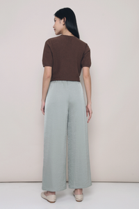 Daydreamer Wide Leg Pants Sage (Preorder II)