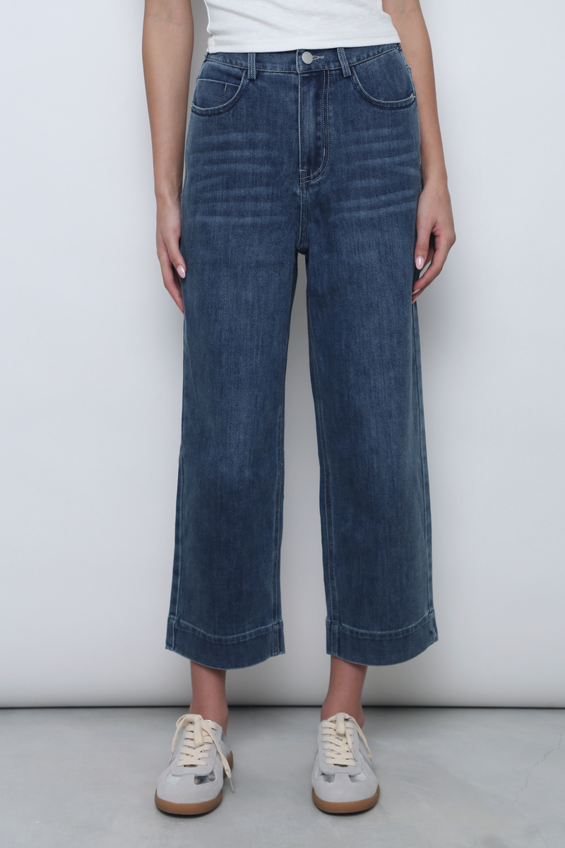 Estate Stone Wash Denim Jeans