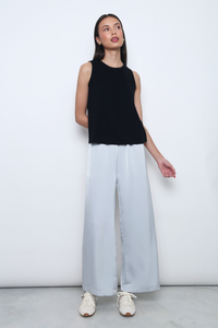 (Regular) Daydreamer 2.0 Wide Leg Pants Icy Blue (Restock)
