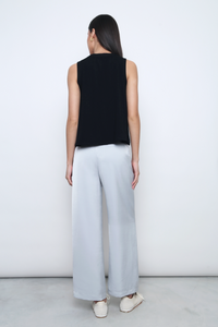 Flint Muscle Tank Black