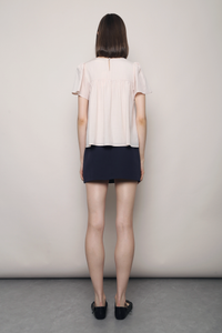Flutter Kiss Blouse Powder Pink