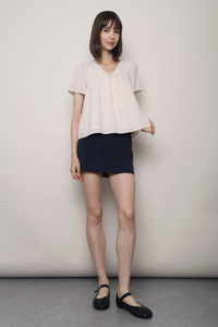 Flutter Kiss Blouse Powder Pink