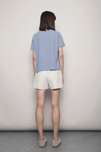 Forever Rib Knit Powder Blue